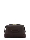 Tom Ford Suede And Leather Clutch