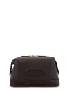 Tom Ford Suede And Leather Clutch