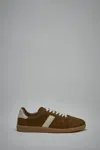 Tom Ford Men Suede Archer Sneakers In Brown
