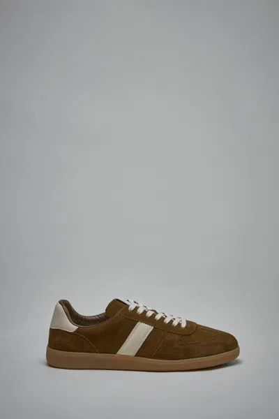 TOM FORD SUEDE ARCHER SNEAKER