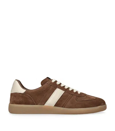 TOM FORD SUEDE ARCHER SNEAKERS
