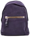 Tom Ford Suede Backpack In Purple