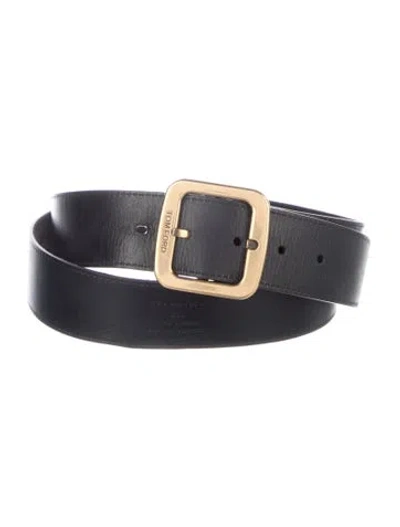 Pre-owned Tom Ford Suede Belt In Multi