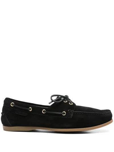 Tom Ford Segelschuhe Aus Wildleder