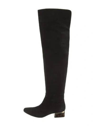 Pre-owned Tom Ford Suede Boots In Black