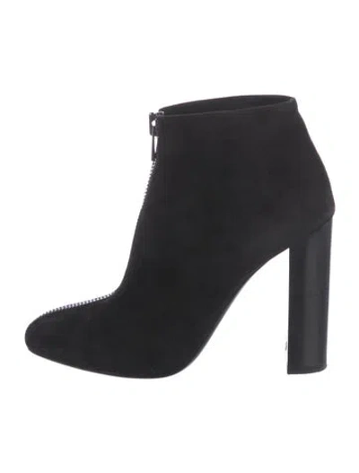 Pre-owned Tom Ford Suede Boots In Black