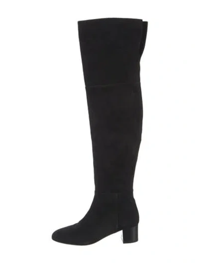 Pre-owned Tom Ford Suede Boots In Black