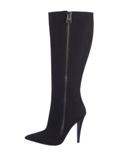 Pre-owned Tom Ford Suede Boots In Multi
