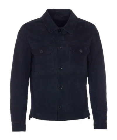 TOM FORD TOM FORD LONG SLEEVED BUTTONED JACKET