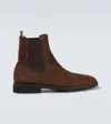 Tom Ford Robert Suede Ankle Boots In Brown