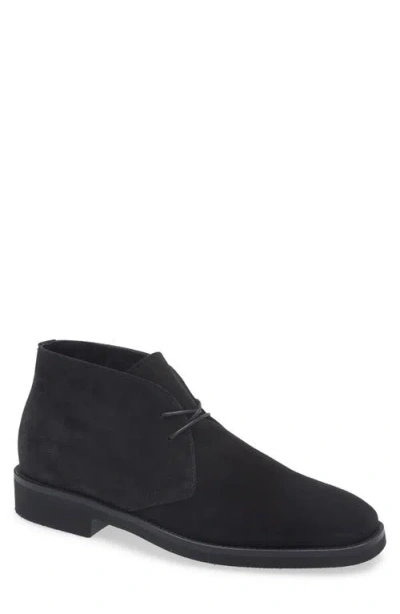 Tom Ford Suede Desert Boot In Blue