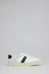 Tom Ford Panelled Suede And Grained Leather Sneakers In Neutral
