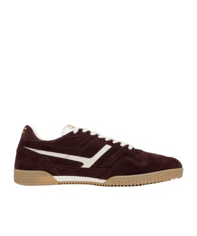Tom Ford Suede Jackson Sneakers In Multicolor