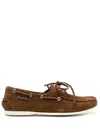 TOM FORD TOM FORD SUEDE LACE-UP BOAT SHOES