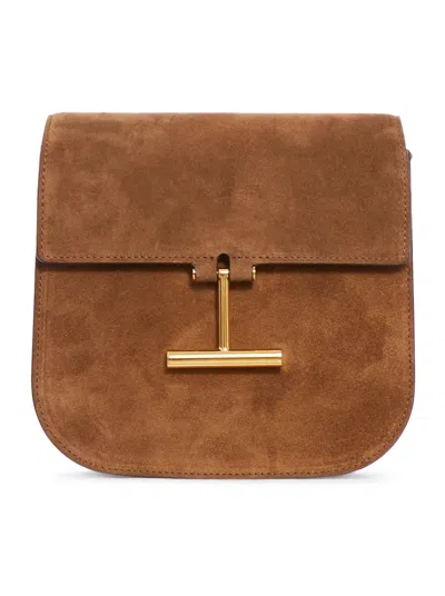 TOM FORD SUEDE LEATHER BAG