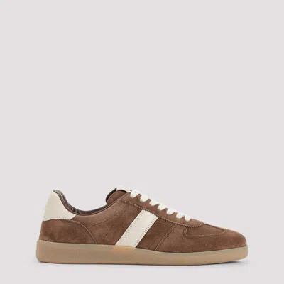 TOM FORD SUEDE LEATHER SNEAKERS