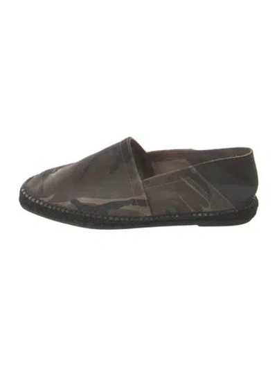 Pre-owned Tom Ford Suede Leather Trim Embellishment Loafers In Brown