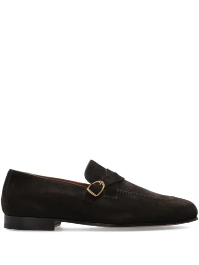 TOM FORD SUEDE LOAFERS