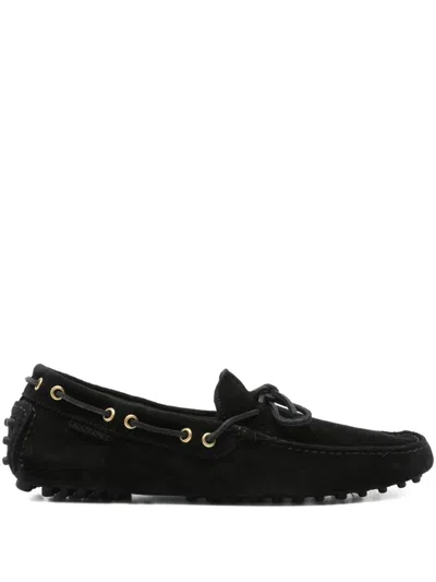 Tom Ford Suede Loafers In Black