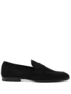 Tom Ford Sean Suede Loafers In Blue