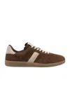 Tom Ford Men Suede Archer Sneakers In Brown