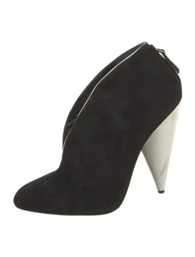 Pre-owned Tom Ford Suede Pumps In Black