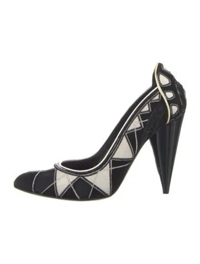 Pre-owned Tom Ford Suede Pumps In Black
