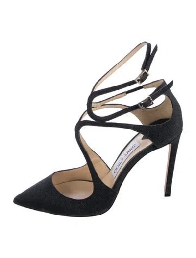 Pre-owned Tom Ford Suede Pumps In Black