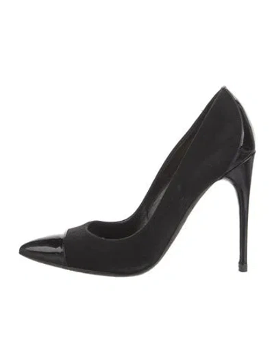 Pre-owned Tom Ford Suede Pumps In Black