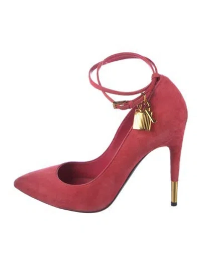 Pre-owned Tom Ford Suede Pumps In Multi