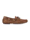 Tom Ford Suede Rod Driver Loafer In Multi