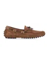 Tom Ford Suede Rod Driver Loafer In Multi