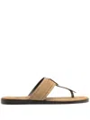 Tom Ford Suede Sandals In Brown