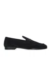 Tom Ford Sean Penny Loafers In Navy