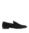 Tom Ford Sean Penny Loafer In Navy