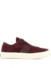 Tom Ford Suede Sneakers In Rot