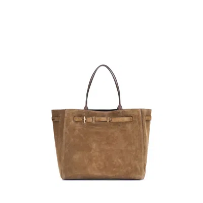 Tom Ford Suede Tote Women's Bag
