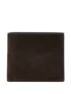 Tom Ford Suede Wallet Wallets, Card Holders Brown In Brown