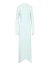 Tom Ford Crepe Jersey Long Sleeve Evening Dress Dresses Light Blue In Blue