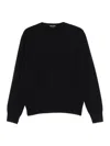 Tom Ford Men's Luxurious Wool And Silk Sweater In Blue