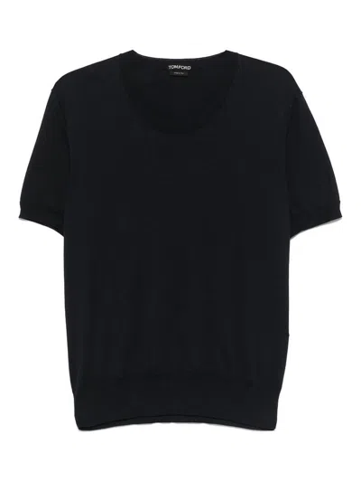 Tom Ford Sweater In Blue