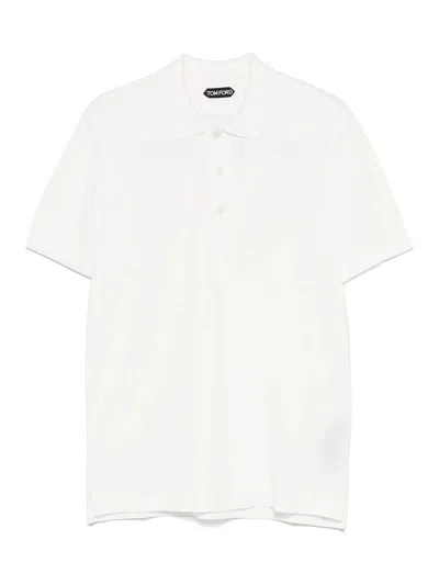 Tom Ford Sweater In White