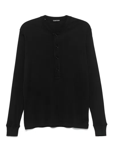 Tom Ford Jumper In Black