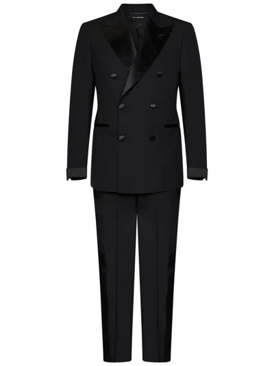 Tom Ford Suit In Black