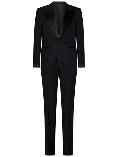 Tom Ford Suit In Black