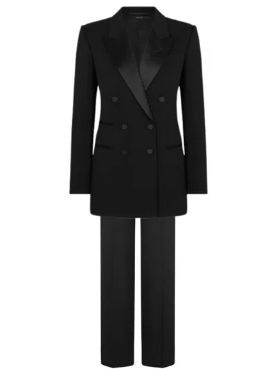 Tom Ford Suit In Black