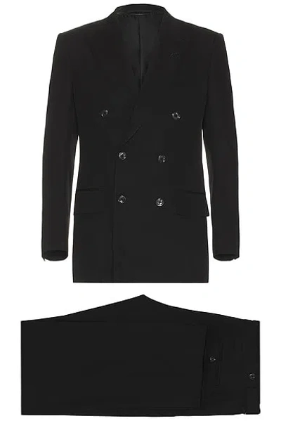 Tom Ford Suit In Black