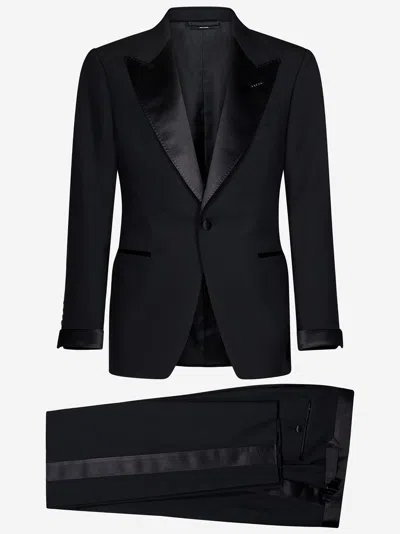 Tom Ford Suit In Black