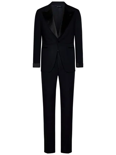Tom Ford Suit In Blue