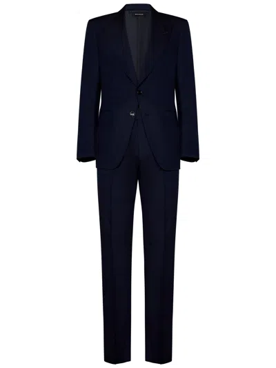 Tom Ford Suit In Blue